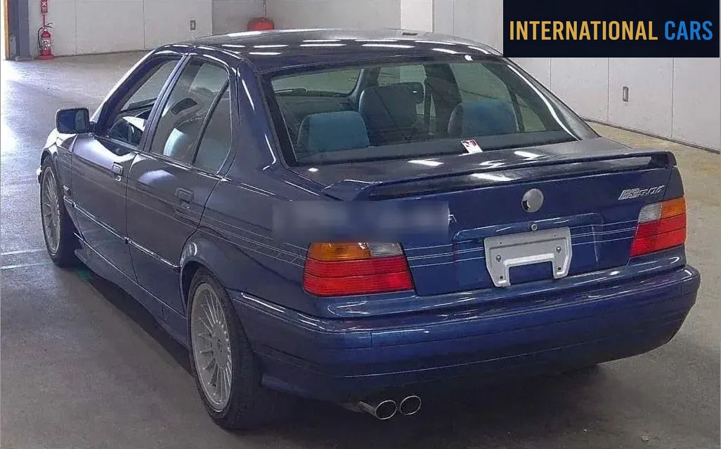 BMW ALPINA B3 4D 3.0/1 LIMITED EDITION 1995 - photo 2 - Import Japon | International Cars