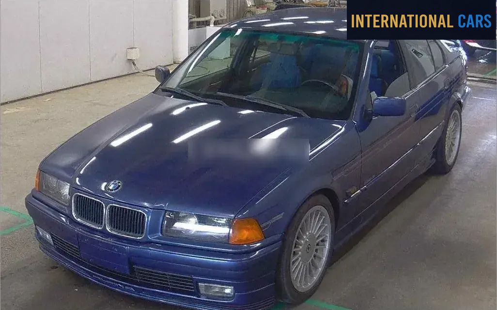 BMW ALPINA B3 4D 3.0/1 LIMITED EDITION 1995 - photo 4 - Import Japon | International Cars