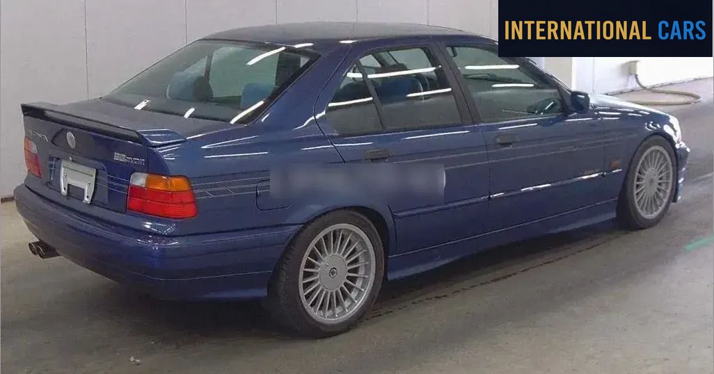 BMW ALPINA B3 4D 3.0/1 LIMITED EDITION 1995 - photo 5 - Import Japon | International Cars