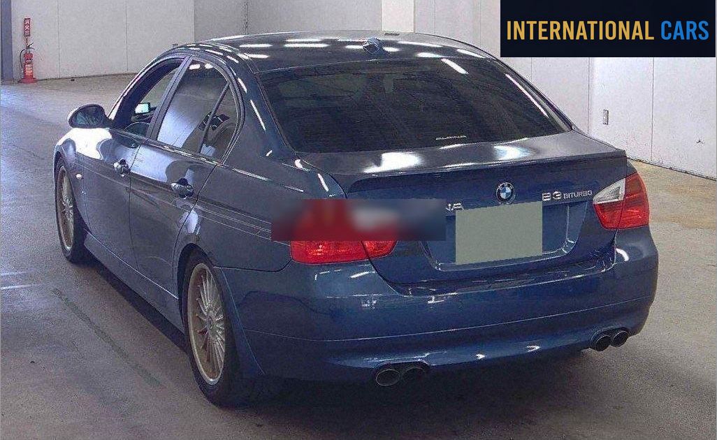 BMW ALPINA B3 4D BITURBO LIMOUSINE 2008 - photo 2 - Import Japon | International Cars