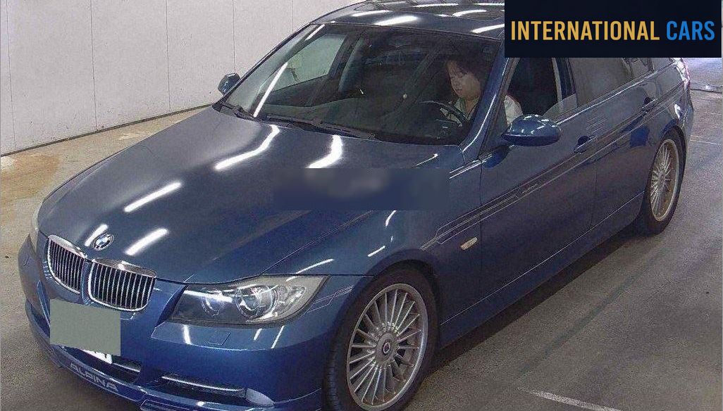 BMW ALPINA B3 4D BITURBO LIMOUSINE 2008 - photo 4 - Import Japon | International Cars