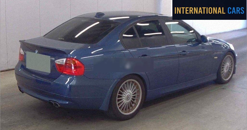 BMW ALPINA B3 4D BITURBO LIMOUSINE 2008 - photo 5 - Import Japon | International Cars