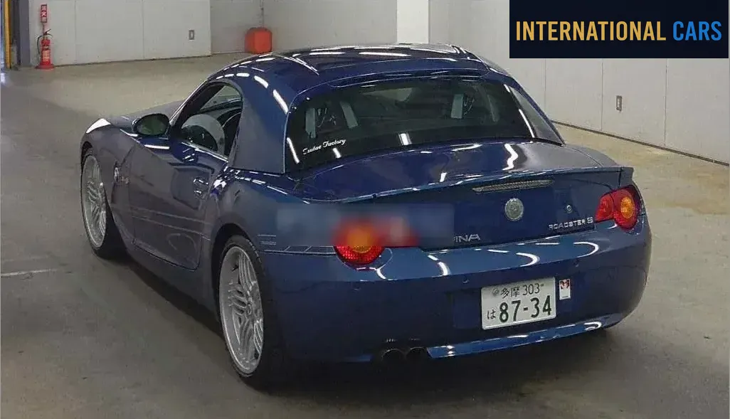 BMW ALPINA ROADSTER S 2006 - photo 2 - Import Japon | International Cars