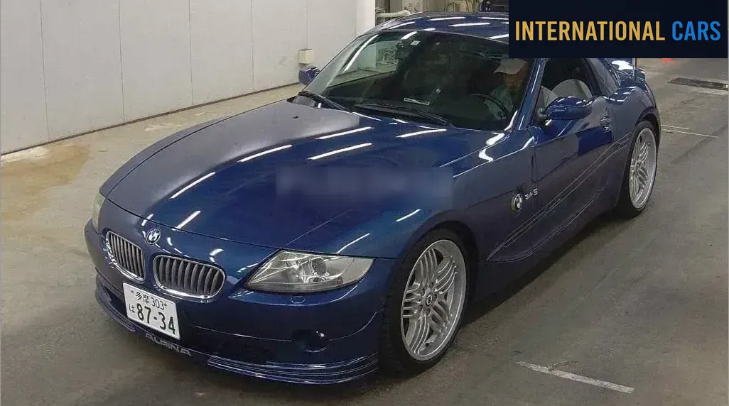 BMW ALPINA ROADSTER S 2006 - photo 4 - Import Japon | International Cars