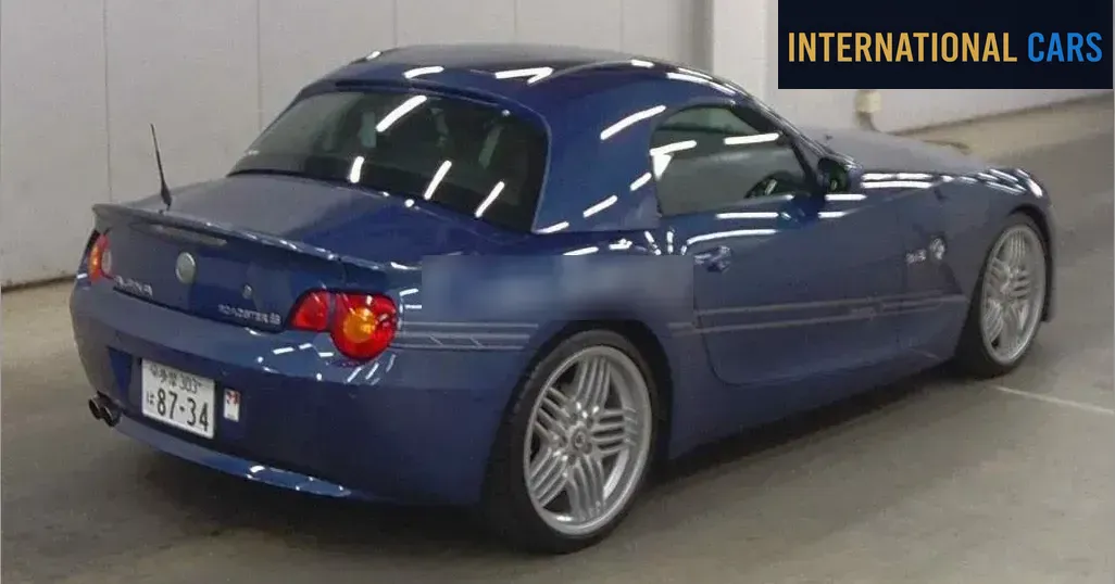 BMW ALPINA ROADSTER S 2006 - photo 5 - Import Japon | International Cars