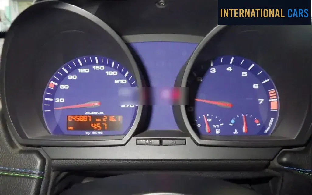 BMW ALPINA ROADSTER S 2006 - photo 6 - Import Japon | International Cars