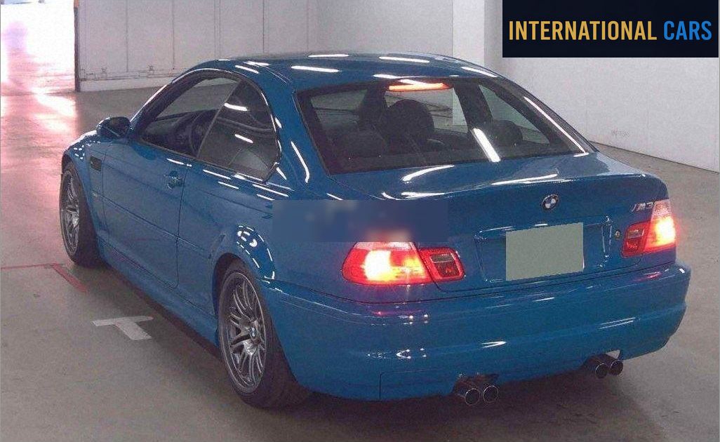 BMW M3 CP M3 COUPE 2002 - photo 2 - Import Japon | International Cars