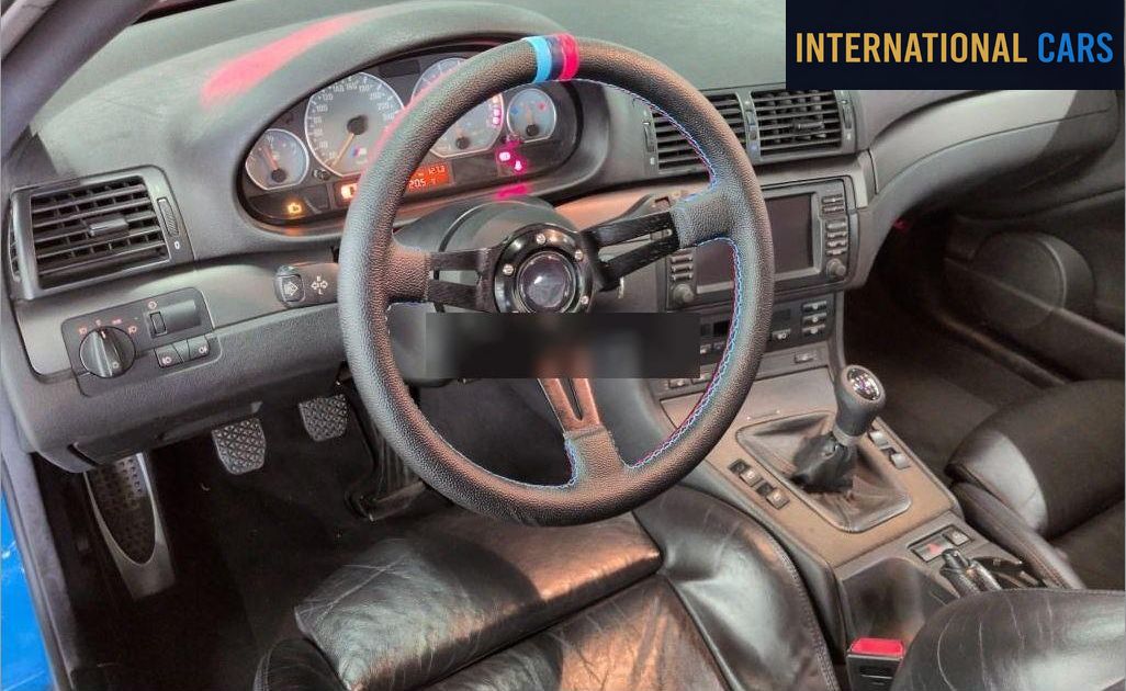 BMW M3 CP M3 COUPE 2002 - photo 3 - Import Japon | International Cars