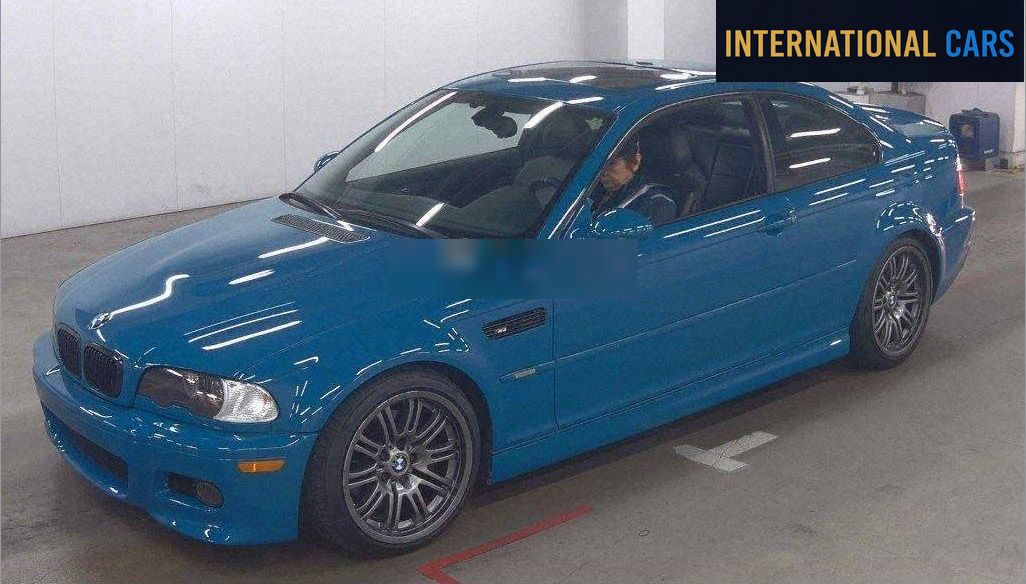 BMW M3 CP M3 COUPE 2002 - photo 4 - Import Japon | International Cars