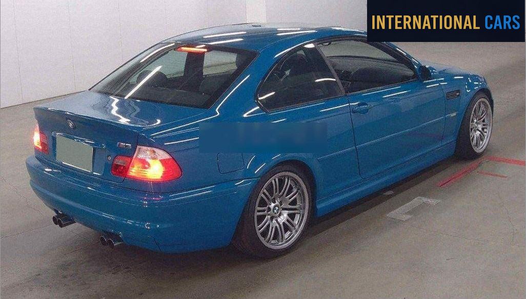 BMW M3 CP M3 COUPE 2002 - photo 5 - Import Japon | International Cars
