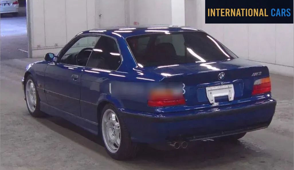 BMW M3 CP M3 COUPE 1994 - photo 2 - Import Japon | International Cars
