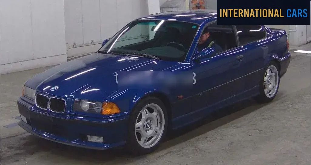 BMW M3 CP M3 COUPE 1994 - photo 4 - Import Japon | International Cars