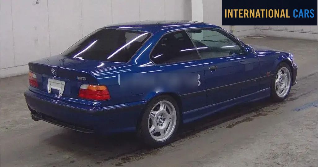 BMW M3 CP M3 COUPE 1994 - photo 5 - Import Japon | International Cars