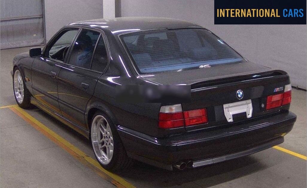 BMW M5 4D 1995 - photo 2 - Import Japon | International Cars