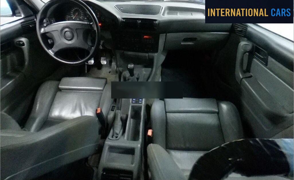 BMW M5 4D 1995 - photo 3 - Import Japon | International Cars