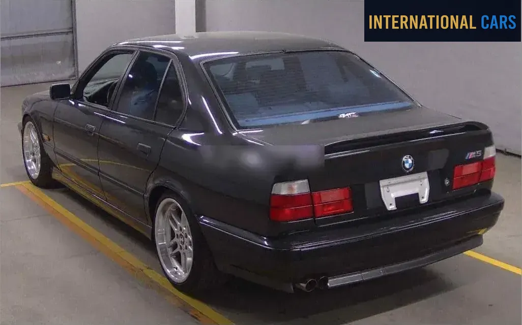 BMW M5 4D 1995 - photo 2 - Import Japon | International Cars