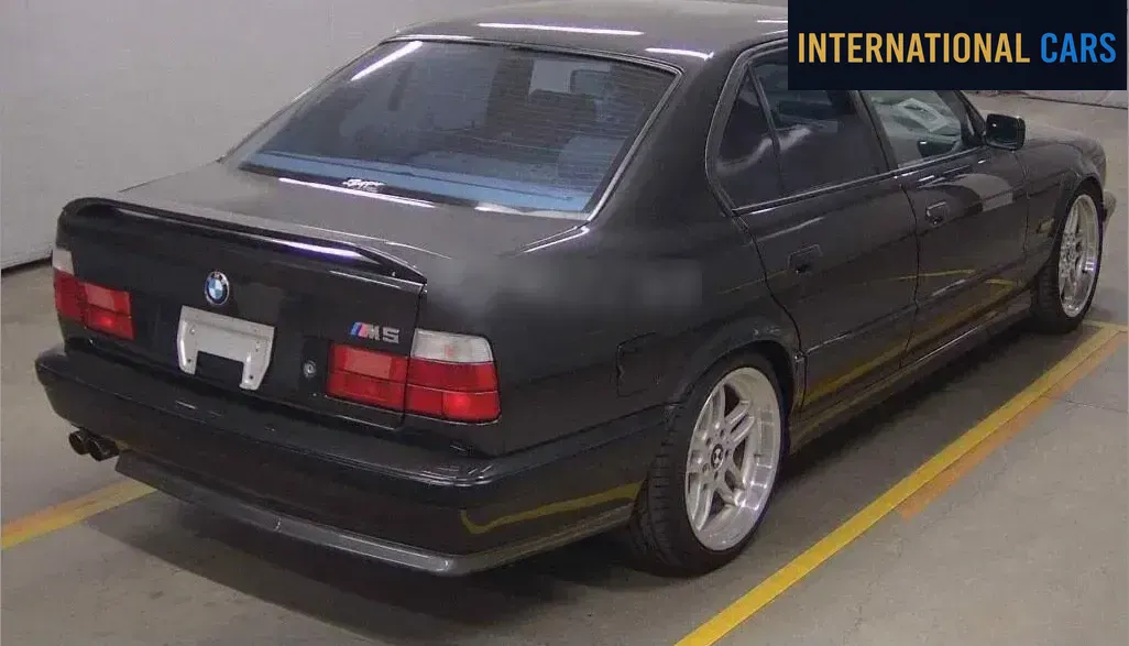 BMW M5 4D 1995 - photo 5 - Import Japon | International Cars