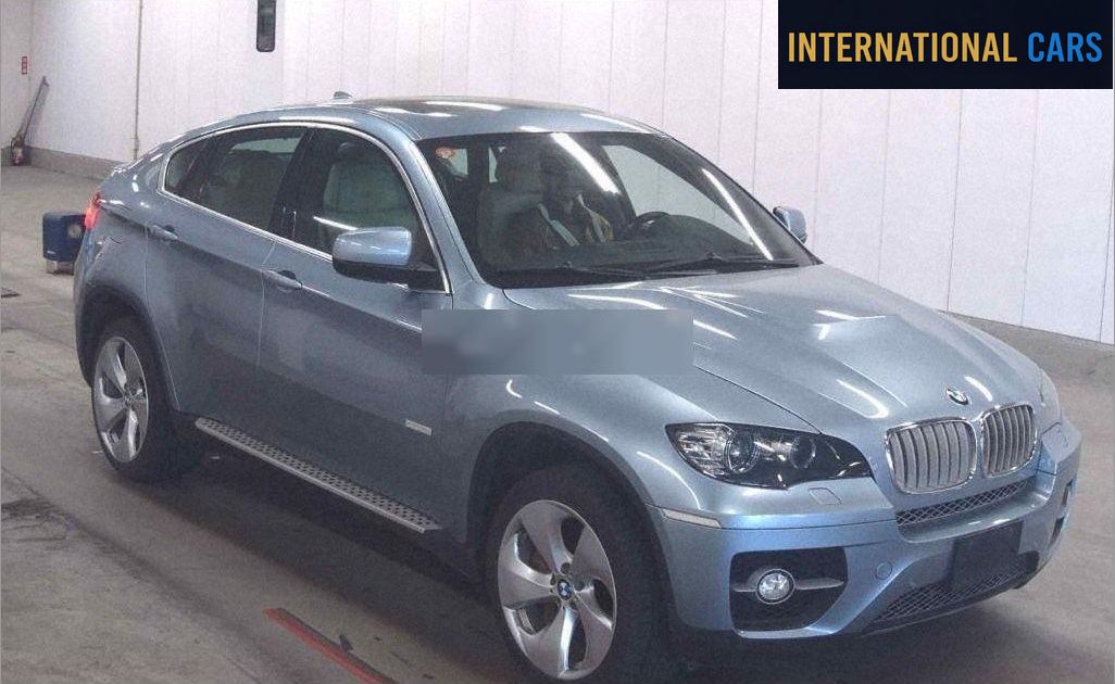 BMW X6 4WD ACTIVE HYBRID X6 2010