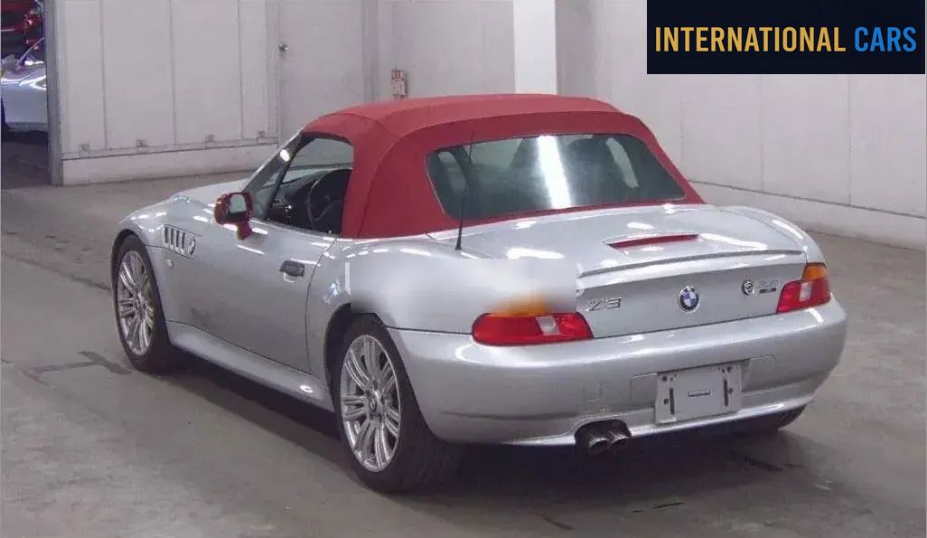 BMW Z3 ROADSTER 2.2I 2001 - photo 2 - Import Japon | International Cars