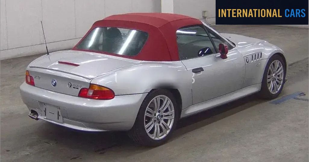 BMW Z3 ROADSTER 2.2I 2001 - photo 5 - Import Japon | International Cars