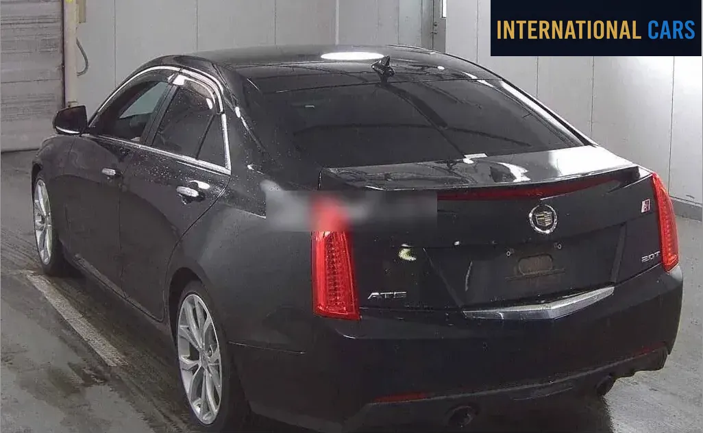 CADILLAC ATS 2015 - photo 2 - Import Japon | International Cars