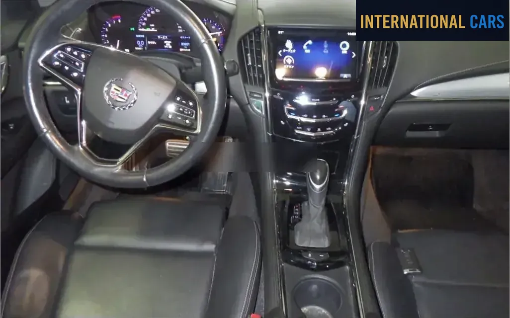 CADILLAC ATS 2015 - photo 3 - Import Japon | International Cars