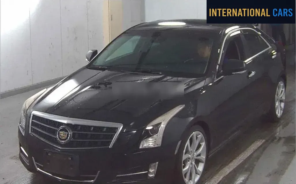 CADILLAC ATS 2015 - photo 4 - Import Japon | International Cars