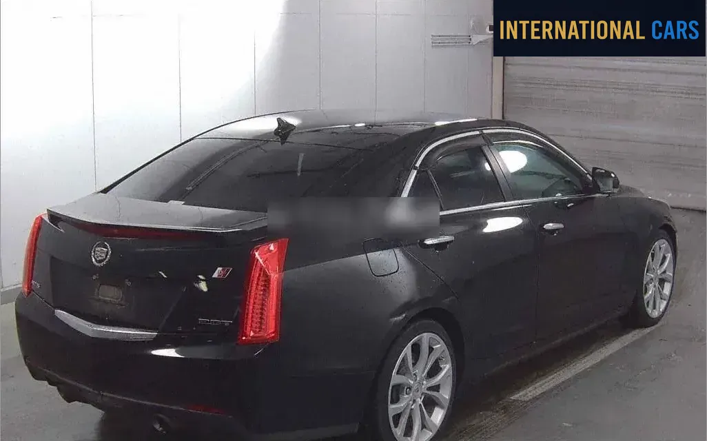CADILLAC ATS 2015 - photo 5 - Import Japon | International Cars