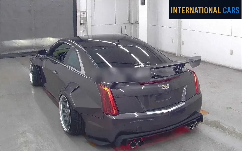 CADILLAC ATS COUPE 2016 - photo 2 - Import Japon | International Cars