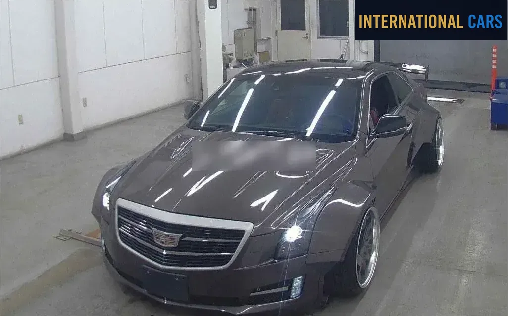 CADILLAC ATS COUPE 2016 - photo 4 - Import Japon | International Cars