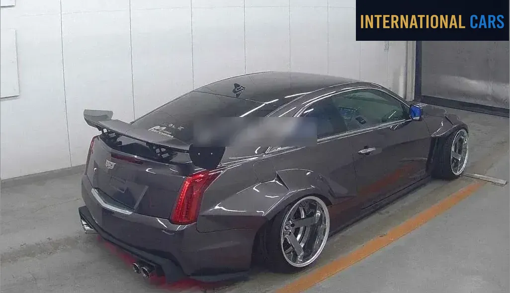 CADILLAC ATS COUPE 2016 - photo 5 - Import Japon | International Cars