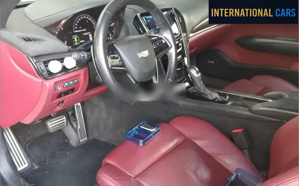 CADILLAC ATS COUPE PREMIUM 2015 - photo 3 - Import Japon | International Cars