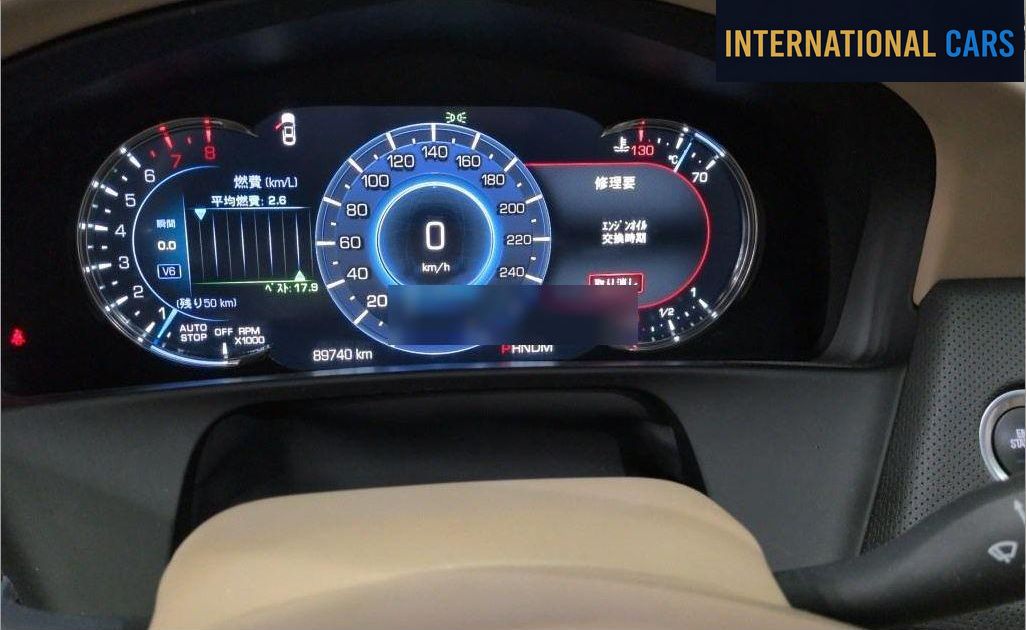 CADILLAC CT6 4WD PLATINUM 2016 - photo 6 - Import Japon | International Cars