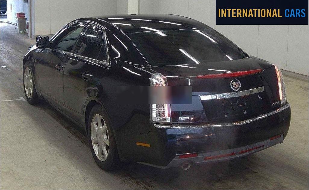 CADILLAC CTS 2.8 2009 - photo 2 - Import Japon | International Cars