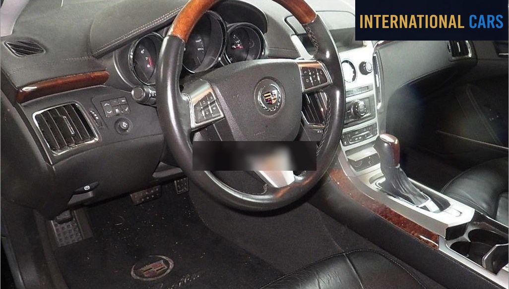 CADILLAC CTS 2.8 2009 - photo 3 - Import Japon | International Cars