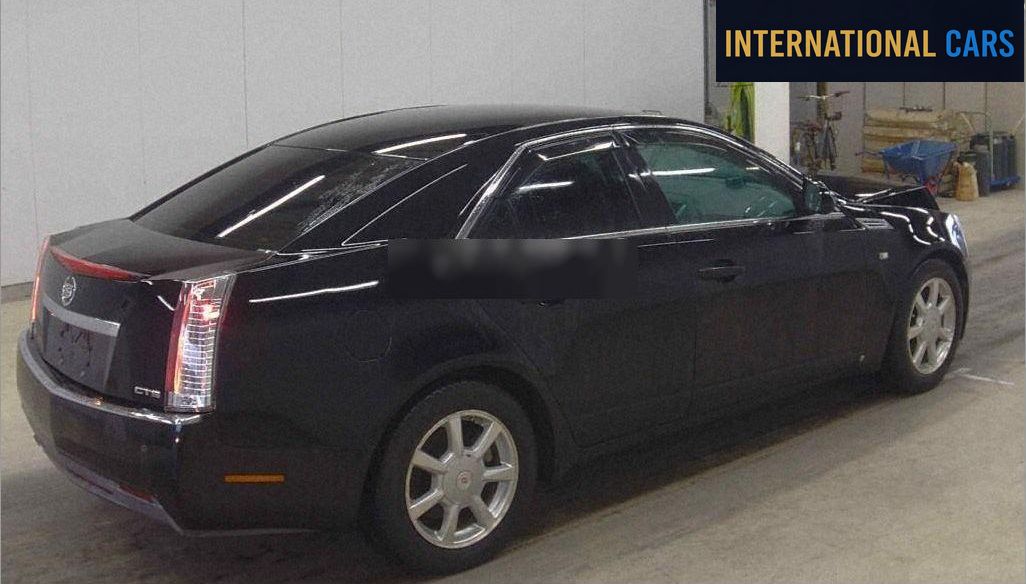 CADILLAC CTS 2.8 2009 - photo 5 - Import Japon | International Cars