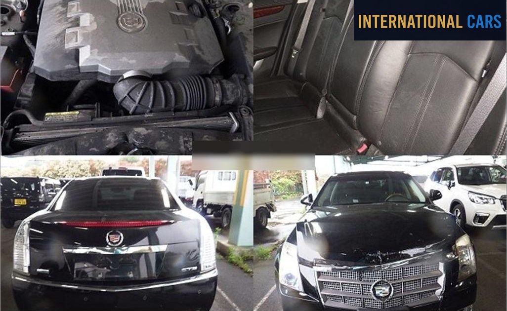 CADILLAC CTS 2.8 2009 - photo 6 - Import Japon | International Cars
