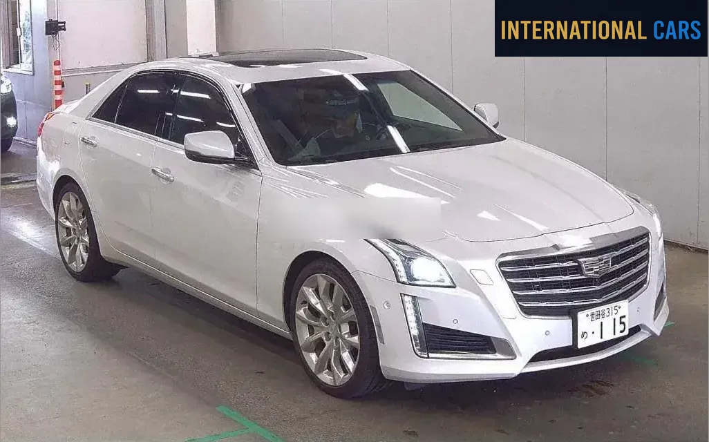 CADILLAC CTS 4WD PREMIUM 2019