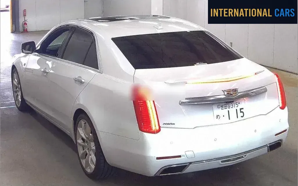 CADILLAC CTS 4WD PREMIUM 2019 - photo 2 - Import Japon | International Cars