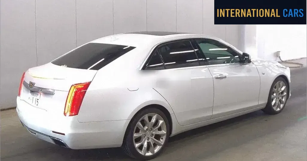 CADILLAC CTS 4WD PREMIUM 2019 - photo 5 - Import Japon | International Cars