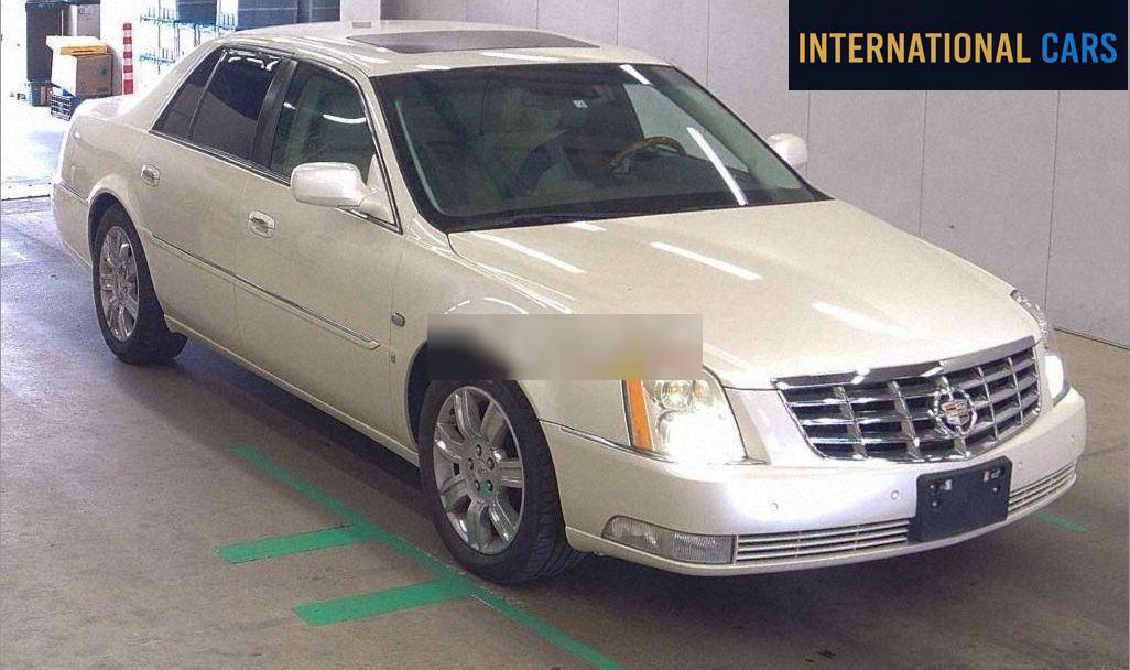 CADILLAC DTS
