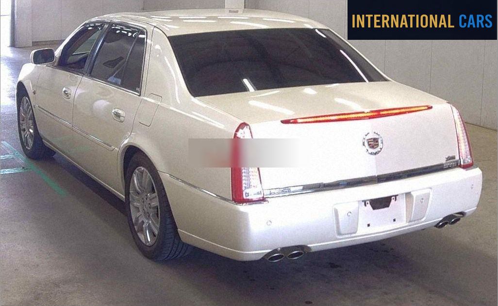 CADILLAC DTS 2009 - photo 2 - Import Japon | International Cars
