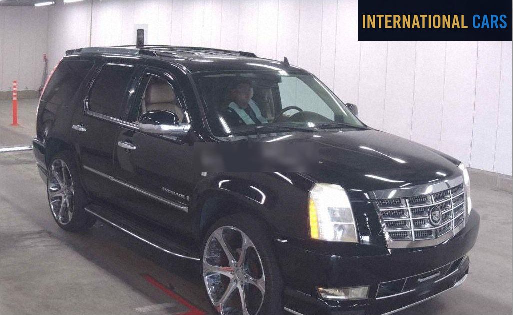 CADILLAC ESCALADE 2008