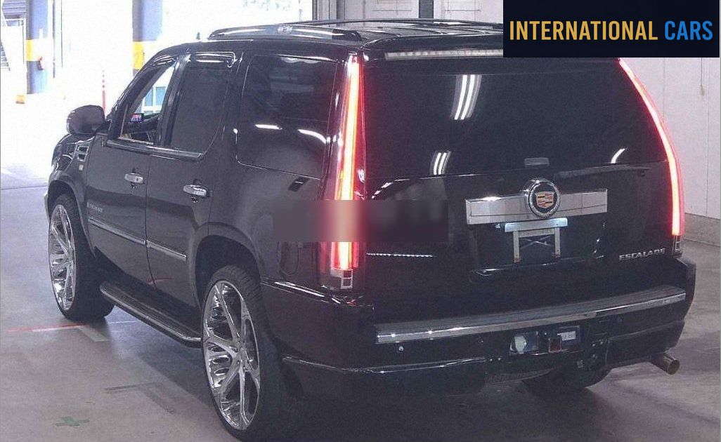 CADILLAC ESCALADE 2008 - photo 2 - Import Japon | International Cars