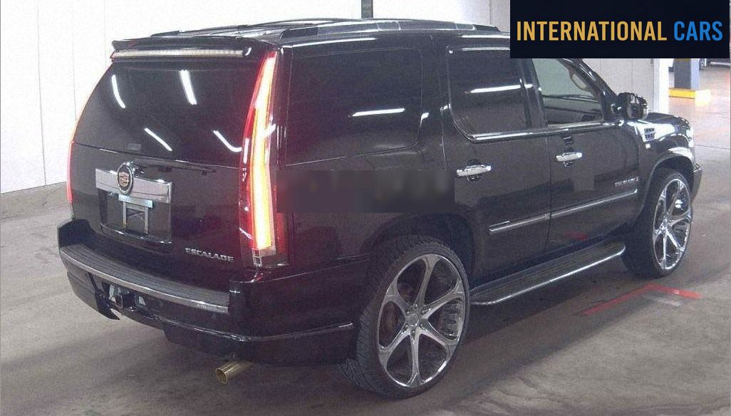 CADILLAC ESCALADE 2008 - photo 5 - Import Japon | International Cars