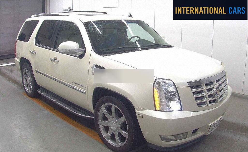 CADILLAC ESCALADE 4WD 2011