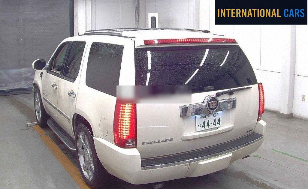 CADILLAC ESCALADE 4WD 2011 - photo 2 - Import Japon | International Cars