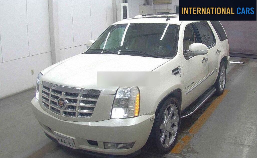 CADILLAC ESCALADE 4WD 2011 - photo 4 - Import Japon | International Cars