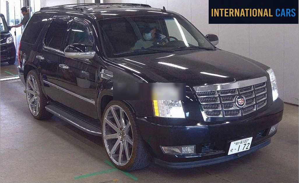 CADILLAC ESCALADE 4WD 2013