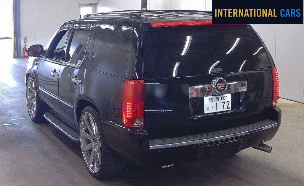 CADILLAC ESCALADE 4WD 2013 - photo 2 - Import Japon | International Cars